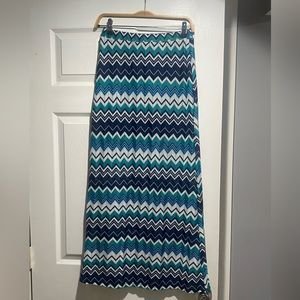 Four Stars Maxi Skirt